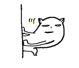 HighTensionCat sticker #3611879