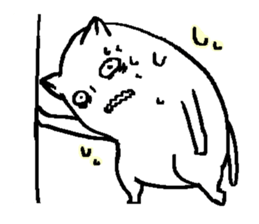 HighTensionCat sticker #3611888