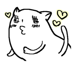 HighTensionCat sticker #3611890