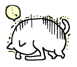 HighTensionCat sticker #3611894