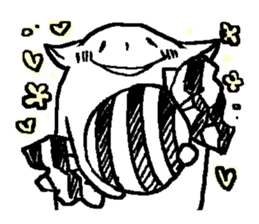 HighTensionCat sticker #3611896