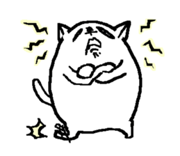 HighTensionCat sticker #3611897