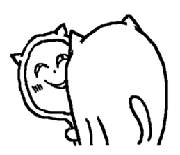 HighTensionCat sticker #3611899