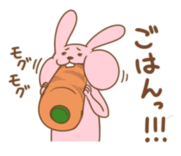 hyper rabbit sticker #3612113