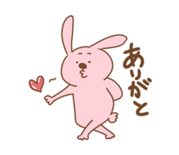 hyper rabbit sticker #3612116