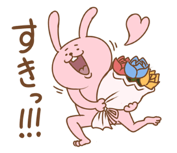 hyper rabbit sticker #3612119