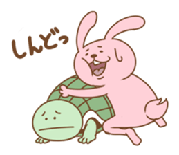 hyper rabbit sticker #3612120