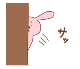 hyper rabbit sticker #3612136