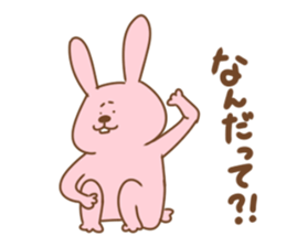 hyper rabbit sticker #3612142