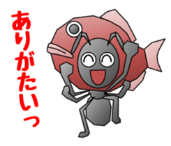 Ant 100% sticker #3612147