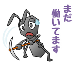 Ant 100% sticker #3612156