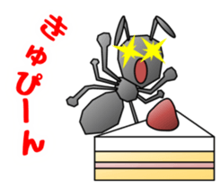 Ant 100% sticker #3612174