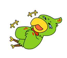 Wakuwaku Adventure Island sticker #3612186