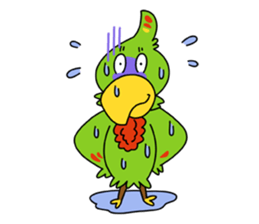 Wakuwaku Adventure Island sticker #3612190