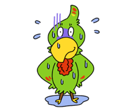 Wakuwaku Adventure Island sticker #3612190