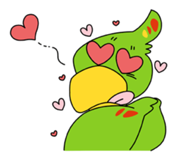 Wakuwaku Adventure Island sticker #3612193