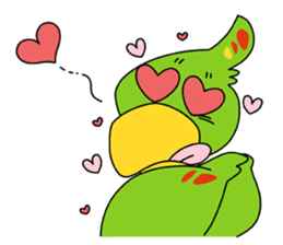 Wakuwaku Adventure Island sticker #3612193