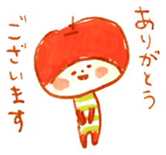 Loose Apple-chan sticker #3612638
