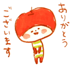 Loose Apple-chan sticker #3612638