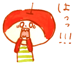 Loose Apple-chan sticker #3612639