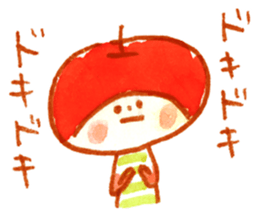 Loose Apple-chan sticker #3612659