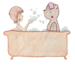 bear and I sticker #3612735