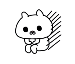 Pleasant animals stamp sticker #3612773