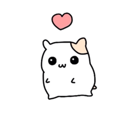 Pleasant animals stamp sticker #3612776