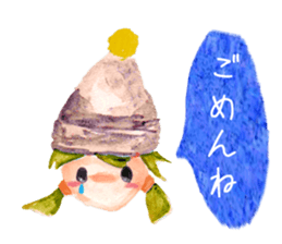 Pastel girl sticker #3612937