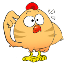 Bird Man Kenty-Hudson sticker #3613306