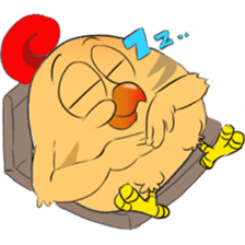 Bird Man Kenty-Hudson sticker #3613307