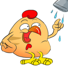 Bird Man Kenty-Hudson sticker #3613308