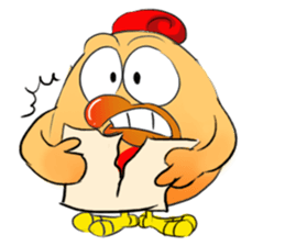 Bird Man Kenty-Hudson sticker #3613310