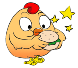 Bird Man Kenty-Hudson sticker #3613311