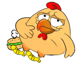 Bird Man Kenty-Hudson sticker #3613312