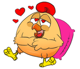 Bird Man Kenty-Hudson sticker #3613313