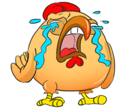 Bird Man Kenty-Hudson sticker #3613314