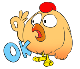 Bird Man Kenty-Hudson sticker #3613315