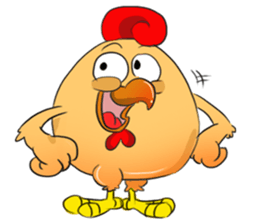 Bird Man Kenty-Hudson sticker #3613316