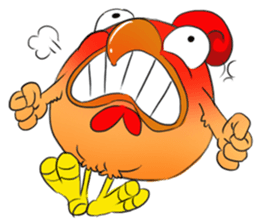 Bird Man Kenty-Hudson sticker #3613317