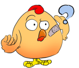 Bird Man Kenty-Hudson sticker #3613319