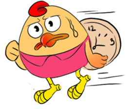 Bird Man Kenty-Hudson sticker #3613320