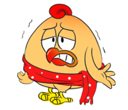 Bird Man Kenty-Hudson sticker #3613327