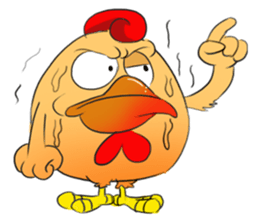 Bird Man Kenty-Hudson sticker #3613328