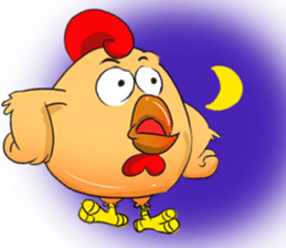 Bird Man Kenty-Hudson sticker #3613329