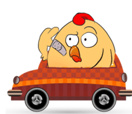 Bird Man Kenty-Hudson sticker #3613332