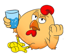 Bird Man Kenty-Hudson sticker #3613333