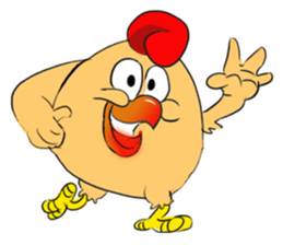 Bird Man Kenty-Hudson sticker #3613334