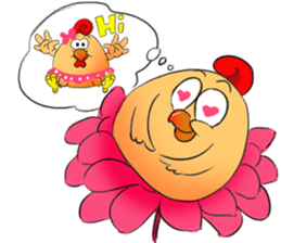 Bird Man Kenty-Hudson sticker #3613337