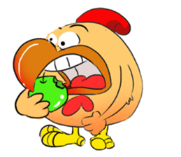 Bird Man Kenty-Hudson sticker #3613338